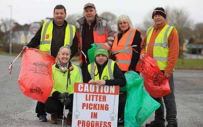 2018 Rathmore, County Cleanup